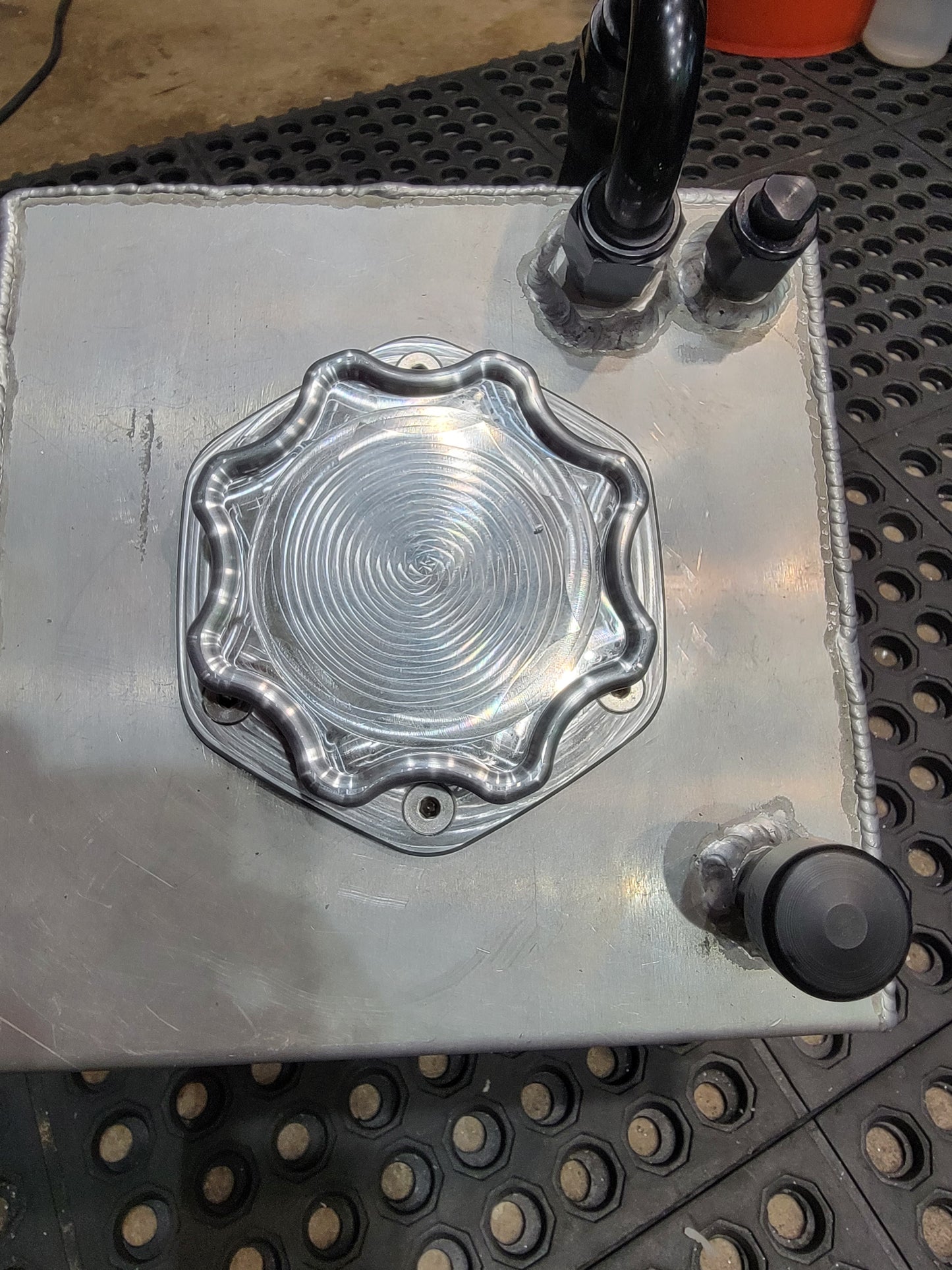 Fuel cell Cap
