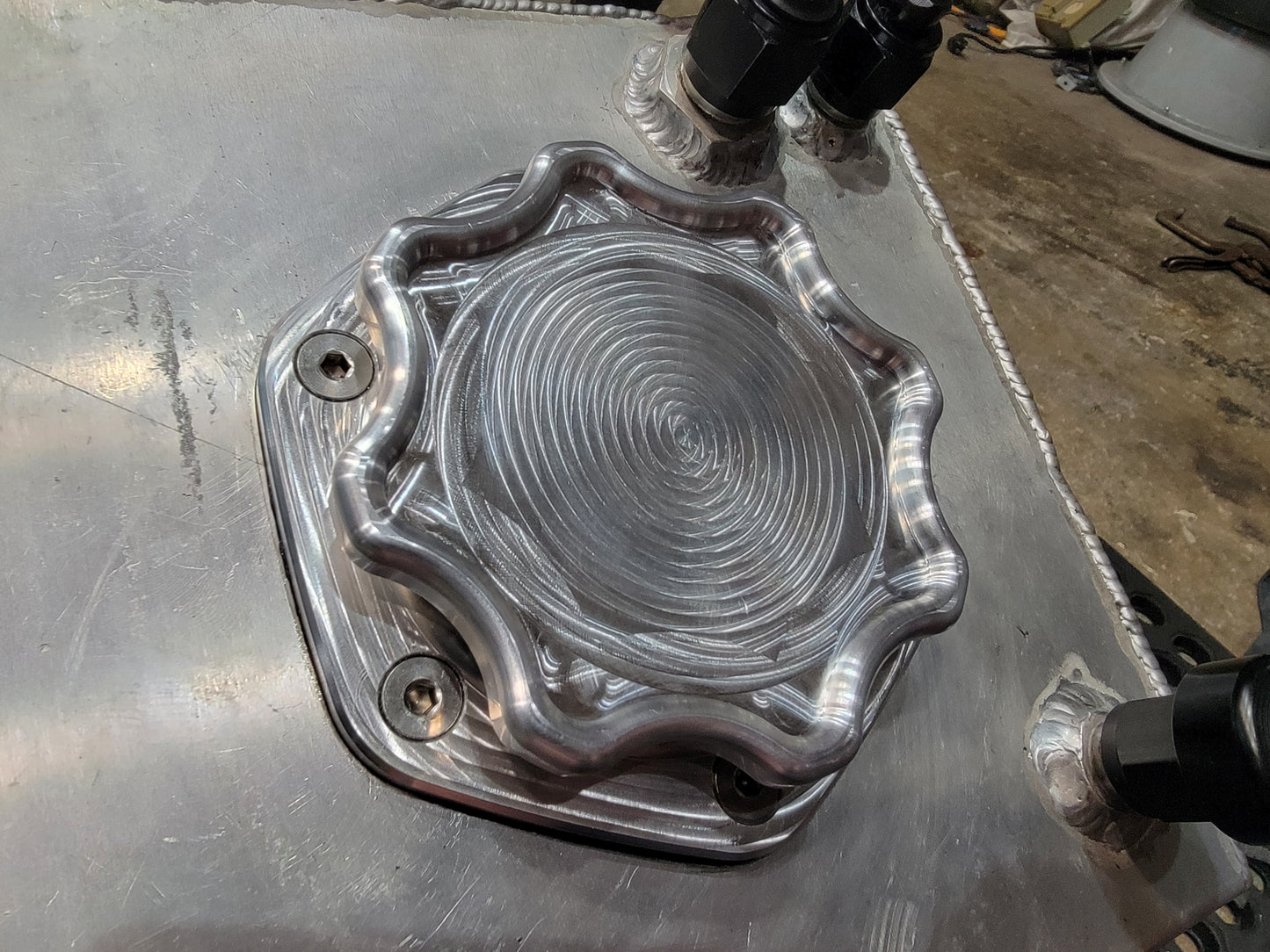 Fuel cell Cap