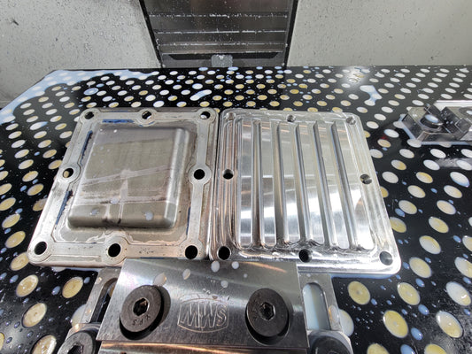 Billet Transfer-Case Reinforcement