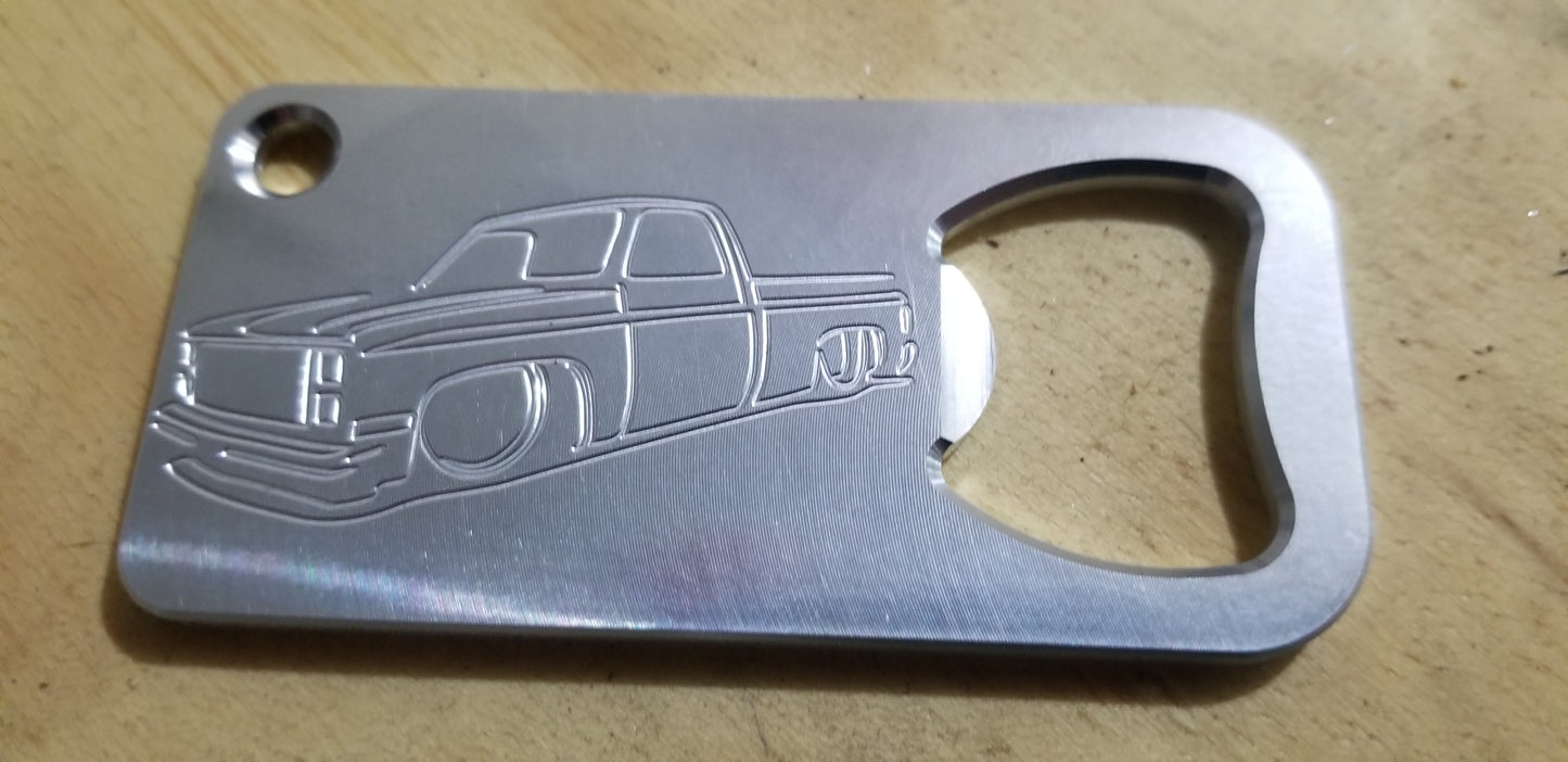 Custom Bottle Opener