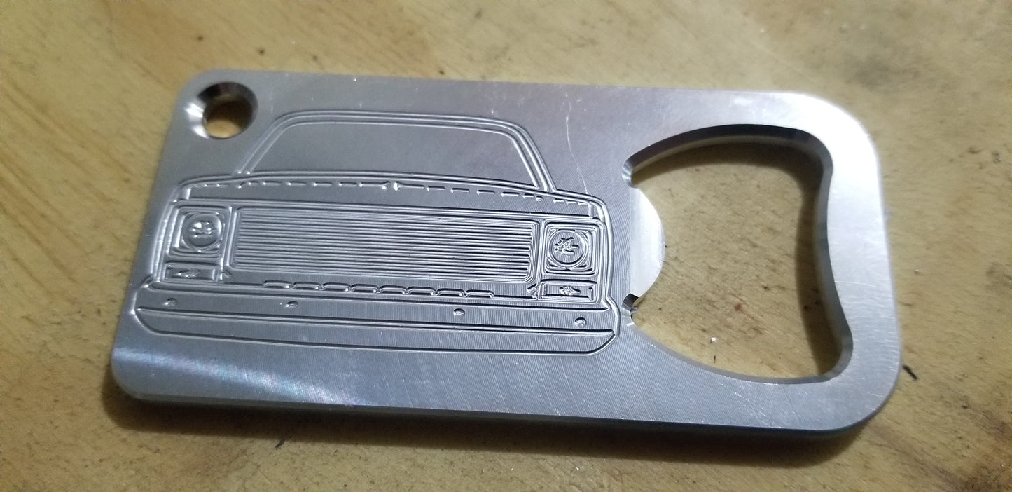 Custom Bottle Opener