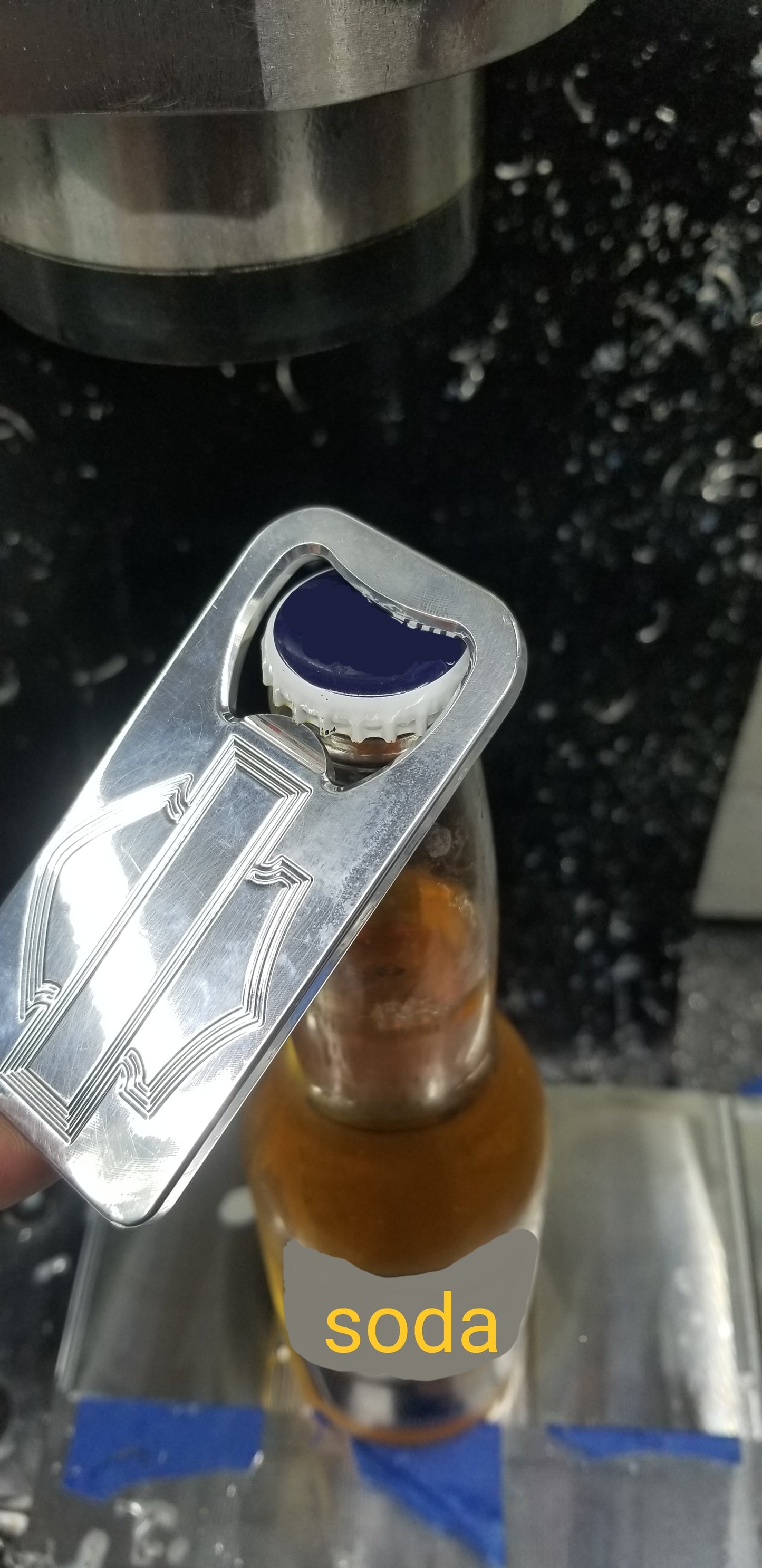 Custom Bottle Opener